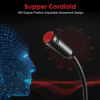 Picture of USB Computer Microphone, Plug&Play Cardioid Condenser PC Laptop Mic, On/Off and Mute Buttons with LED Indicator, Compatible with Windows/Mac, Ideal for YouTube,Zoom,Recording,Games (6ft)