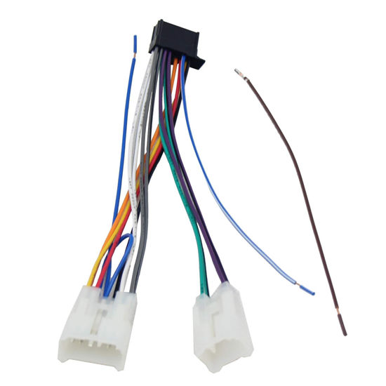 thumbnail image 2 of Aazon.co: RED WOLF Radio Wiring Harness W/JBL Aplifier Syste For 2001-2007 Toyota Highlander 2 of 12