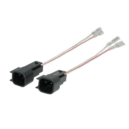 GetUSCart RED WOLF Car Front Rear Door Speaker Wiring Harness