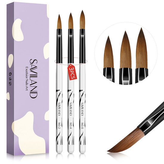 Roubloff DK13R nail art brush – NashlyNails