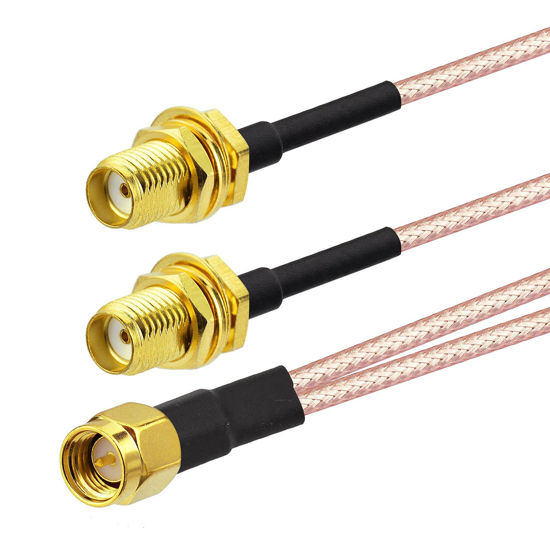 Veripart 4G MiMo Antenne SMA-M incl. 2 x 10 Meter Kabel | | WiFi antennas