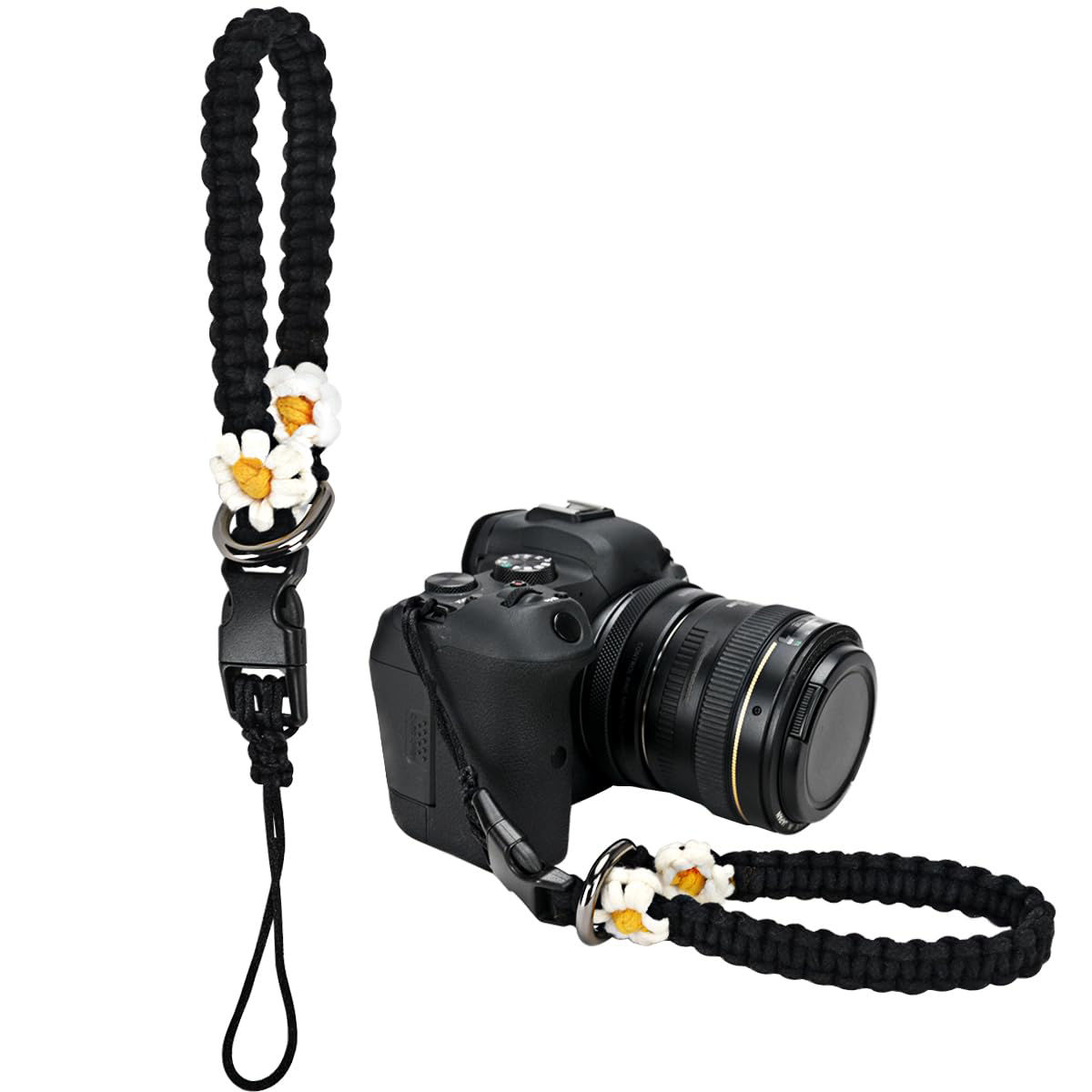 GetUSCart- VICHUNHO Boho Macrame Camera Wrist Strap,DSLR Camera ...