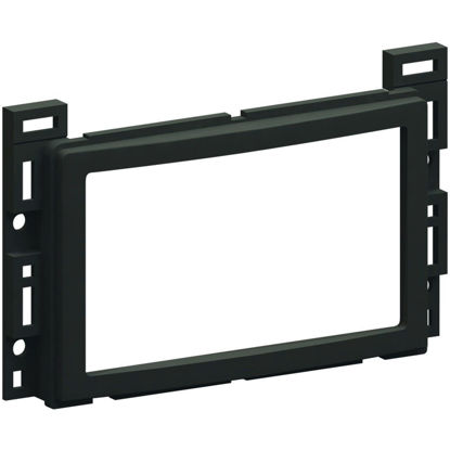 Picture of Scosche GM1599B Compatible with Select 2004-12 GM Vehicles ISO Double DIN Dash Kit