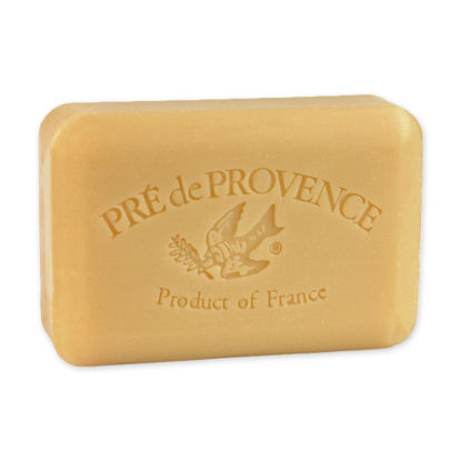 Picture of Pre de Provence Artisanal Soap Bar, Enriched with Organic Shea Butter, Natural French Skincare, Quad Milled for Rich Smooth Lather, Sandalwood, 8.8 Ounce