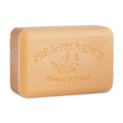 Picture of Pre de Provence Artisanal Soap Bar, Enriched with Organic Shea Butter, Natural French Skincare, Quad Milled for Rich Smooth Lather, Persimmon, 8.8 Ounce