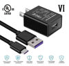 Picture of USB-C Tablet Charger Fit for Remarkable 2 Paper Tablet, for Onn Pro 8", Pro 10.1", ONN Surf 8” ONN Surf 10.1” Tablet Charger Cord