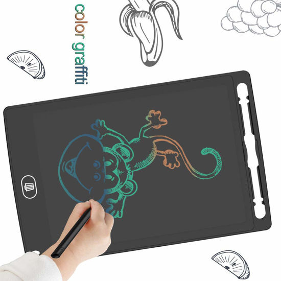 GetUSCart- [2 Pack] 8.5 Inch Colourful LCD Writing Tablet, TIQUS ...