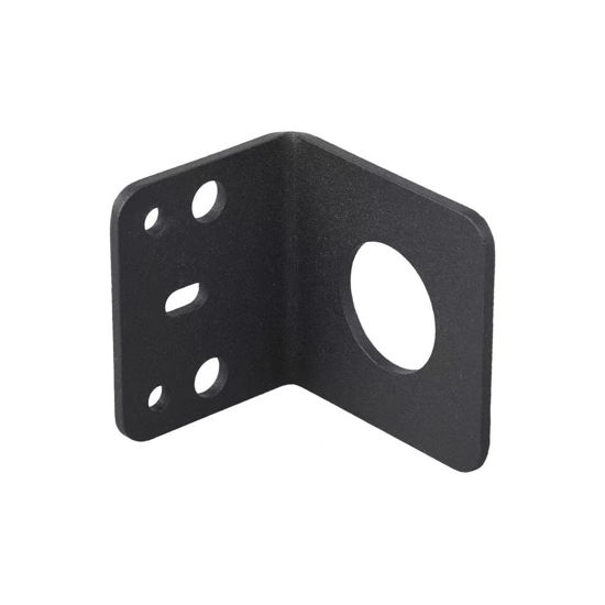 GetUSCart VANROUG 2 Pcs LBracket 1255 3/4" Hole Thick Steel Mobile