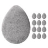 Picture of KOL Face Scrubber, Charcoal Infused Exfoliating Facial Cleansing Pads, Reusable Exfoliator Face Sponge for Daily Face Cleaning and Makeup Removal, 12 Count