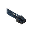Picture of COMeap (2-Pack) 8 Pin (6+2) PCIe to Dual SATA Adapter GPU Cable 9-inch(23cm)