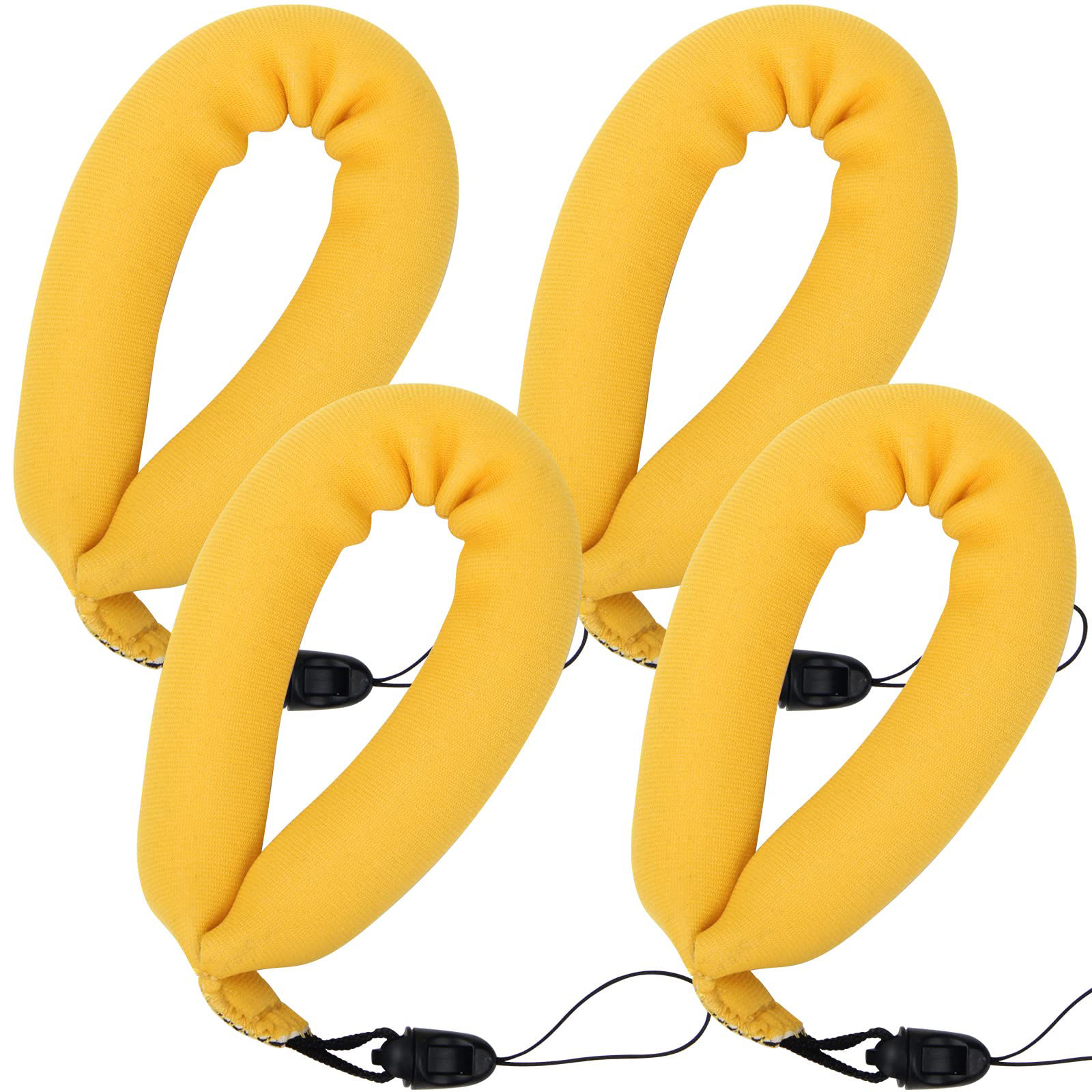 GetUSCart- 4 Pack Waterproof Camera Floats, AngleKai Yellow Floating ...