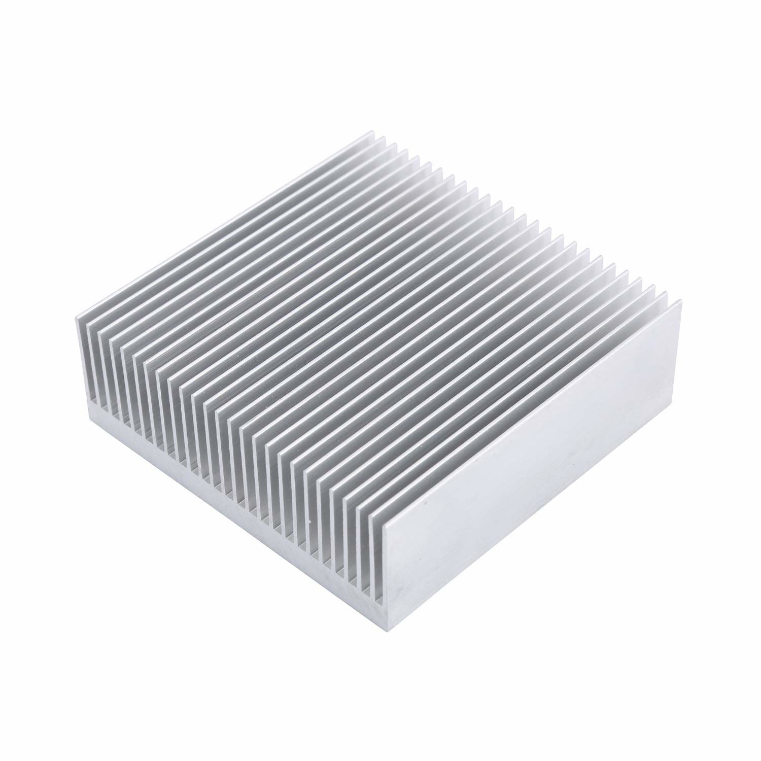 GetUSCart- Aluminum Heat Sink 3.15 x 3.15 x 1 inch /80 x 80 x 27 mm ...