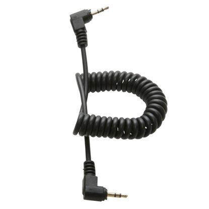 Picture of Foto&Tech 2.5mm-C1 Remote Control Shutter Release Cable Compatible with Edelkrone SurfaceONE 2-Axis Smart Motion Control System&Canon T6i T6S T5 T5i T4i T3i/EOS RP R M 700D 650D 80D/PowerShot G16