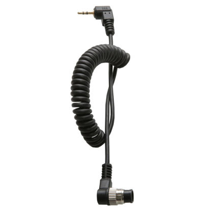 Picture of Foto&Tech 2.5mm-N1 10-PIN Remote Control Shutter Release Cable Cord Compatible with Miops Trigger & Nikon Cameras D850 D5 D500 D4s D4 D3 D810A D810 D800 D800E D2 D2H D2X D2Xs D300 D1 D300s D700