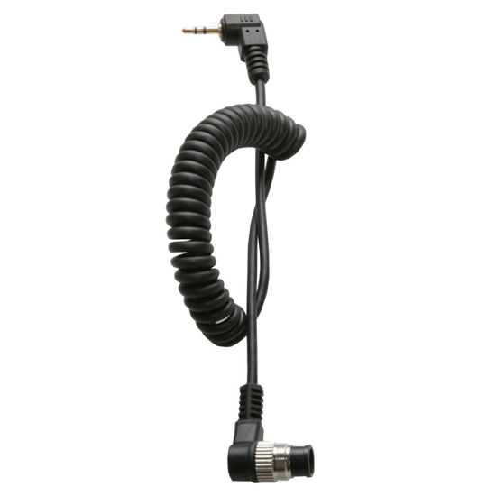 Picture of Foto&Tech 2.5mm-N1 10-PIN Remote Control Shutter Release Cable Cord Compatible with Miops Trigger & Nikon Cameras D850 D5 D500 D4s D4 D3 D810A D810 D800 D800E D2 D2H D2X D2Xs D300 D1 D300s D700