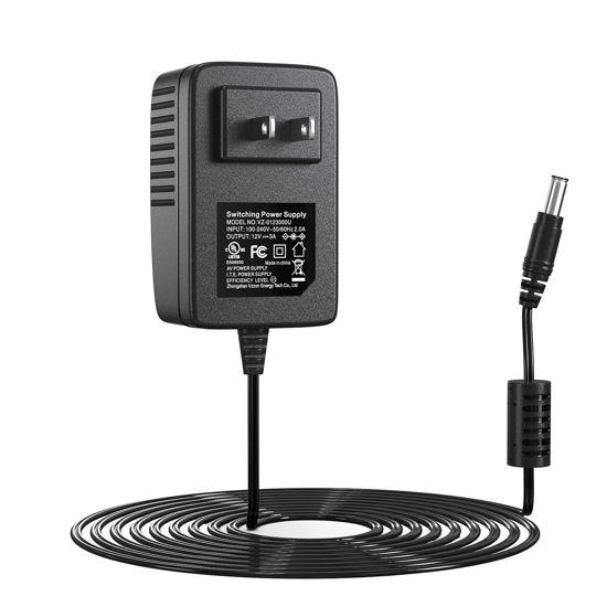  TMEZON 12 Volt 2A Power Adapter Usb Supply AC to DC