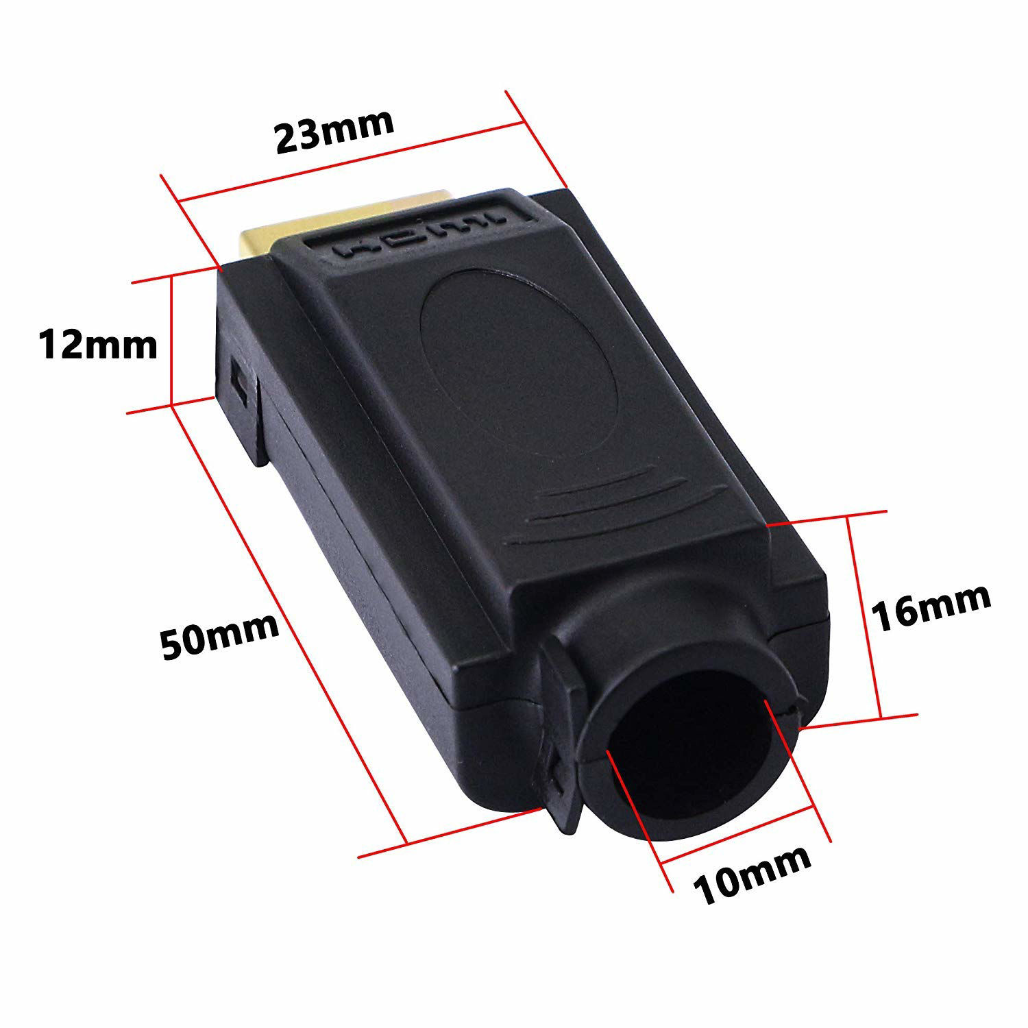 SinLoon 2 Pezzi Cavo Prolunga XT30 Femmina-Femmina, Batteria Parallela Con Filo Silicone 16AWG Per RC Drone Auto