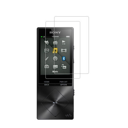 Picture of (5 Pack) Explosion-Proof Screen Protectors for Sony Walkman NW-A25 NW-A27 NWZ-A15 NWZ-A17, Full Coverage High Definition Ultra Thin Anti-Scratch Screen Protector