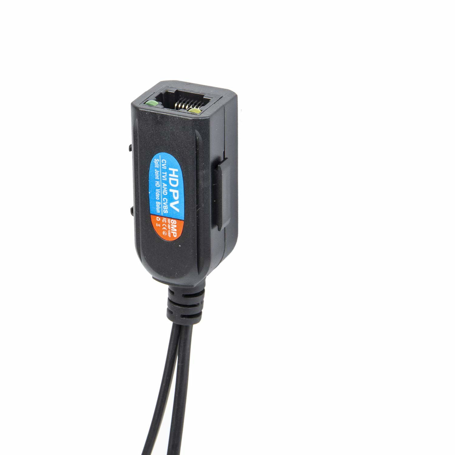 GetUSCart- Lapetus 2 Pair Passive Video HD-TVI/CVI/AHD Balun 1080P ...