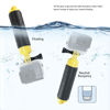 Picture of SOONSUN Floating Hand Grip Compatible with GoPro Hero 11 10 9 8 7 6 5 4 3 2 1 Session Fusion Max, Osmo Action, SJCAM, Waterproof Handler and Handle Mount Accessies Kit for Action Camera Water Sports