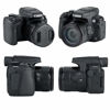 Picture of 58mm Metal Lens Filter Adapter Ring for Canon SX70 HS, SX60 HS, SX50 HS, SX40 HS, SX30 is, SX20 is, SX10 is, SX1 is, SX540 HS, SX530 HS, SX520 HS Digital Camera Replaces Canon FA-DC67A Adapter Ring