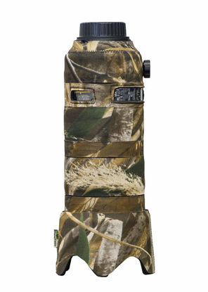 Picture of LensCoat Cover Camouflage Neoprene Camera Lens Cover Protection Nikon 70-200mm f/2.8E FL ED VR, Realtree Max5 (lcn70200flm5)