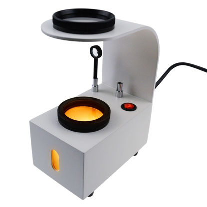 Picture of Gain Express Bench Type Polariscope LED Light with Glass Rotatable Filters Moissanite,Gemstone,Amethyst,Diamonds