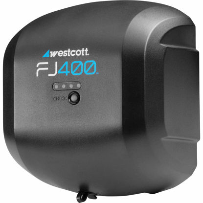 Picture of Westcott FJ400 AC/DC Lithium Polymer Battery - 480 Full Power Flashes, 0.9sec Recycle Time at Full Power