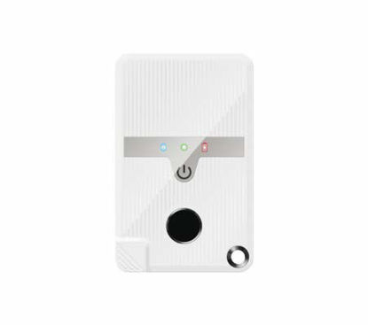 Picture of FEITIAN AllinPass K43 Security Key - Two Factor Authenticator - USB-C NFC and Bluetooth with FIDO2 + FIDO U2F -Biometric Fingerprinting- Help Prevent Account Takeovers with Multi-Factor Authentication