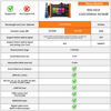 Picture of Rsrteng OTDR Optical Fiber Tester 1310/1550nm 34/34dB Range 150km CCTV Tester 12MP IP Camera Tester 8MP TVI/CVI/AHD/CVBS Cable Test Network Tools Connectors FC/UPC,SC,ST,LC Event Map LS OPM VFL OLS