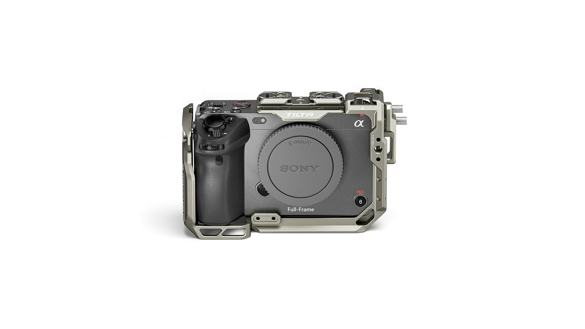 GetUSCart- Tilta Full Camera Cage Compatible with Sony FX3/FX30 V2 ...