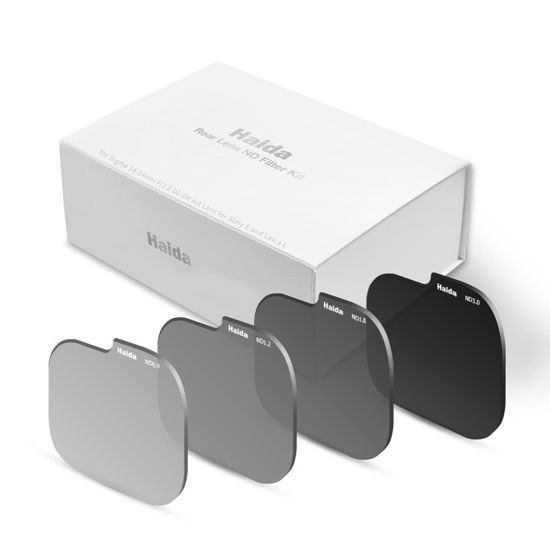 GetUSCart Haida Rear Lens ND Filter Kit for New Sigma 14mm F1.4 and 14