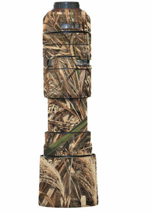 Picture of LensCoat Cover Camouflage Neoprene Lens Cover Protection Pentax D FA 150-450mm F/4.5-5.6 DC AW, Realtree Max5 (lcp150450m5)