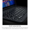 Picture of ZAGG Pro Keys Detachable Case and Wireless Keyboard for Apple iPad Pro 11, Multi-Device Bluetooth Pairing, Backlit Laptop-Style Keys, Apple Pencil Holder, 6.6ft Drop Protection, Lightweight Design