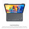 Picture of ZAGG Pro Keys Detachable Case and Wireless Keyboard for Apple iPad Pro 11, Multi-Device Bluetooth Pairing, Backlit Laptop-Style Keys, Apple Pencil Holder, 6.6ft Drop Protection, Lightweight Design