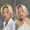 Picture of Pureology Strength Cure Blonde Purple Conditioner for Blonde & Lightened Color-Treated Hair, 1.7 Fl Oz