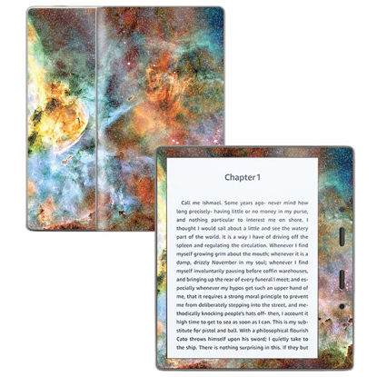 Picture of MightySkins Glossy Glitter Skin for Amazon Kindle Oasis 7" (9th Gen) - Space Cloud | Protective, Durable High-Gloss Glitter Finish | Easy to Apply, Remove, and Change Styles | Made in The USA
