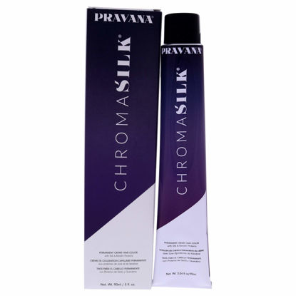 Picture of Pravana ChromaSilk Creme Hair Color - 5.6 Light Red Brown Unisex Hair Color 3 oz I0105068