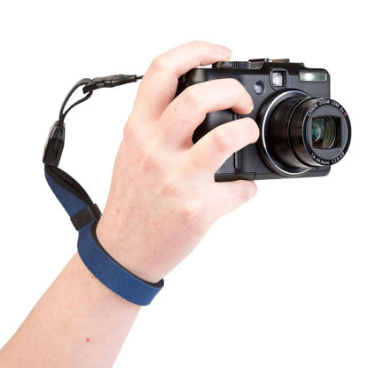 Picture of OP/TECH USA 1803021 Cam Strap - QD (Navy)