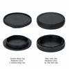 Picture of (2 Packs) Body Cap and Rear Lens Cap Kit for Leica L Mount Cameras and Leica L Mount Lens, fit Panasonic S5II DC-S5M2 S1 S1R S1H DC-S5 Leica SL (Typ601) CL SL2-S Sigma FP Sigma FP L