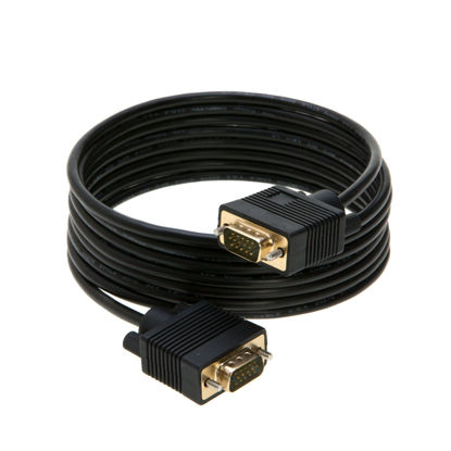 Picture of Cables Direct Online 25FT SVGA Monitor Cable, Male to Male 1080P Super VGA Display Cord for PC Projector Laptop TV