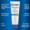 Picture of Nizoral Deep Moisturizing Conditioner with Mint & Tea Tree Oil for All Hair Types - Free of Sulfates, Parabens, Artificial Fragrances and Dyes, 9.4 oz
