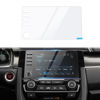 Picture of Autorder Custom Fit for Screen Protector 2019-2021 Honda Civic LX EX Touring Si EX-L 4 Buttons Tempered Glass 9H Navigation Touchscreen Protective Film