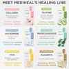 Picture of Mediheal Moisturizing Sheet Mask New Essential HERO 6 pack For Blemishes,Soothing (Collagen, Tea Tree, Placenta, Madecassoside, Vita, Watermide)| Korean Skincare Facial Sheet Mask Combo