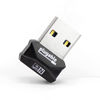 Picture of Plugable USB 2.0 Wireless N 802.11n 150 Mbps Nano WiFi Network Adapter (Realtek RTL8188EUS Chipset) Driverless Plug and Play for Windows