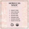 Picture of Moroccan Magic Organic Pure Coconut Lip Balm 3 Pack | Made with Natural Cold Pressed Argan and Essential Oils Lip Balm | Smooth Application | Non-Toxic, Cruelty Free