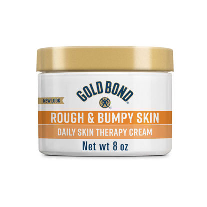 Picture of Gold Bond Rough & Bumpy Daily Skin Therapy Cream, 8 oz., With 7 Moisturizers & 3 Vitamins