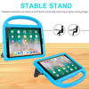 Picture of SUPLIK Kids Case for iPad 5th/6th Generation (9.7-inch, 2017/2018), iPad Air 2 Case with Screen Protector, iPad Pro 9.7 Durable Shockproof Protective Cover with Handle Stand for Kids, Blue