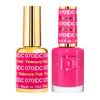Picture of DND Gel Polish Set - 1 each of Pink Gel Polish and Pink Nail Polish, 070 Visionary Pink, 0.5 Fl Oz