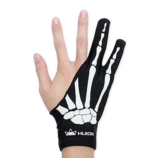GetUSCart- HUION Skeleton Glove for Graphics Drawing Tablets Free
